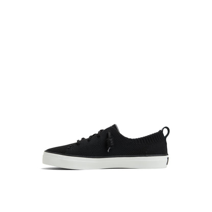 Sperry Crest Vibe Knit Sneaker Black