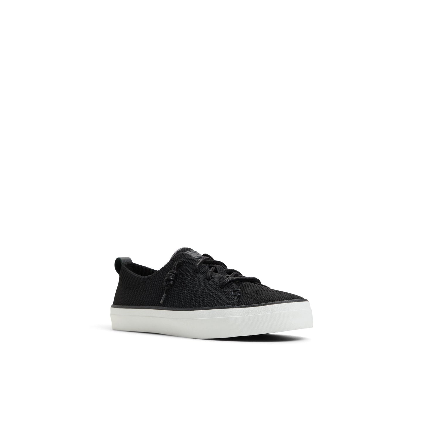 Sperry Crest Vibe Knit Sneaker Black