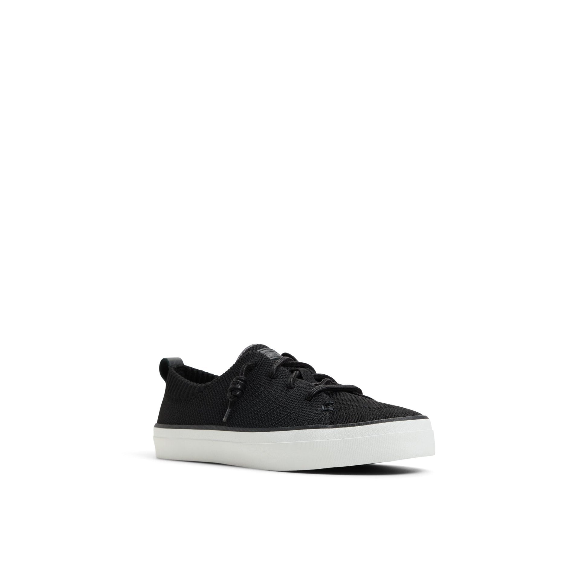 Sperry Crest Vibe Knit Sneaker Black