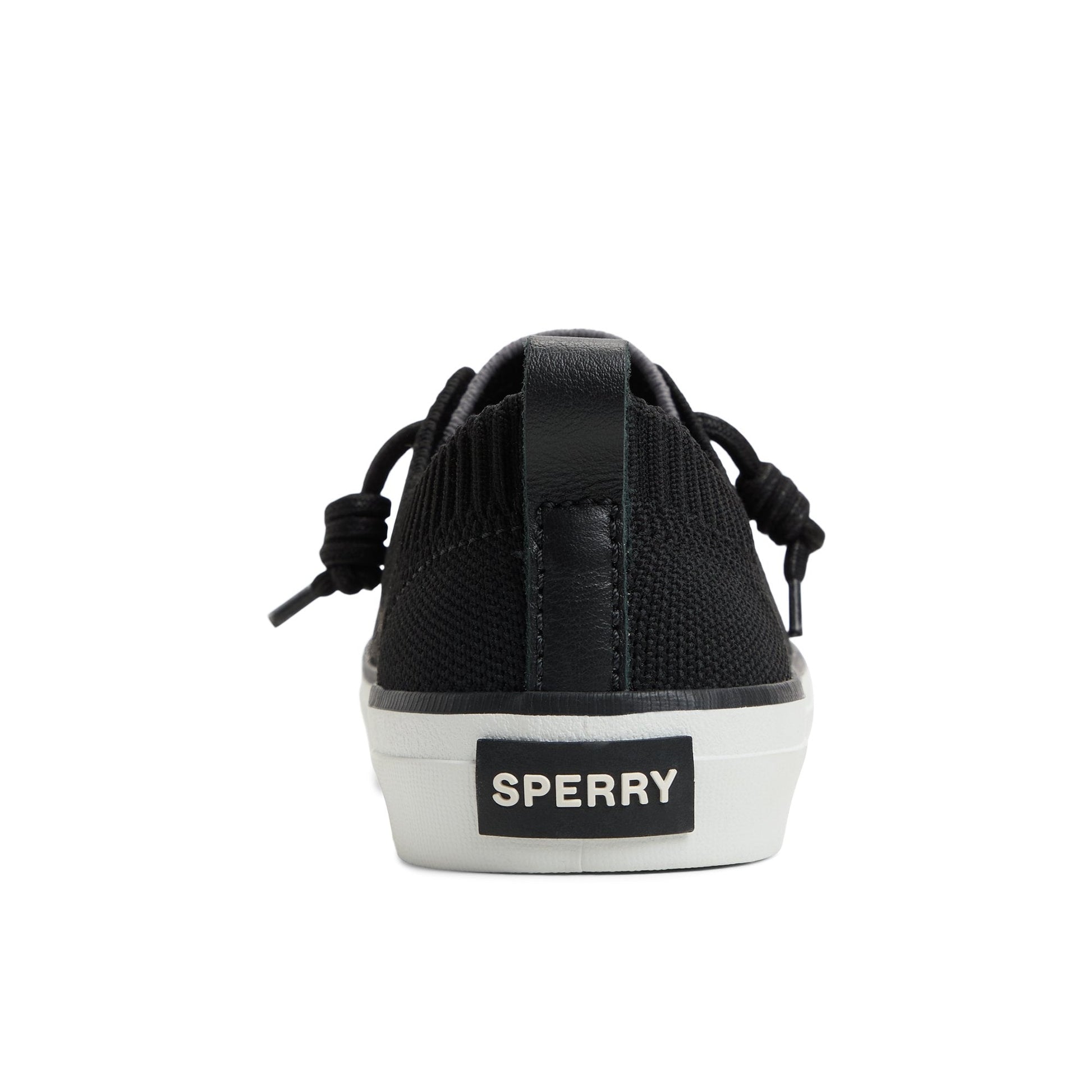 Sperry Crest Vibe Knit Sneaker Black