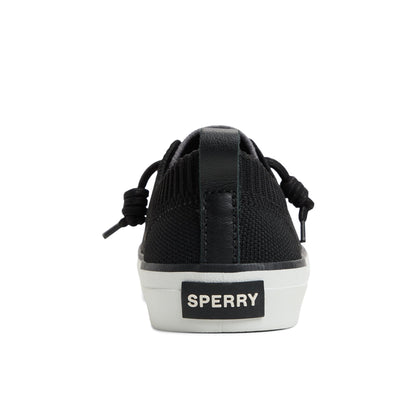Sperry Crest Vibe Knit Sneaker Black