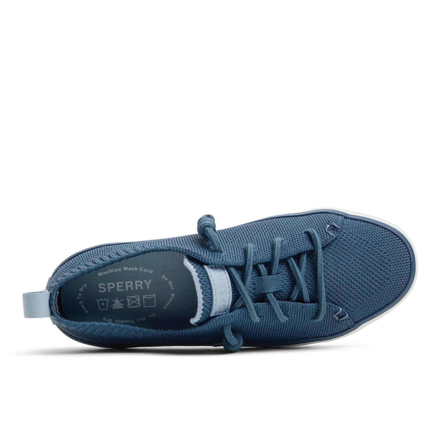 Sperry Crest Vibe Knit Sneaker Navy