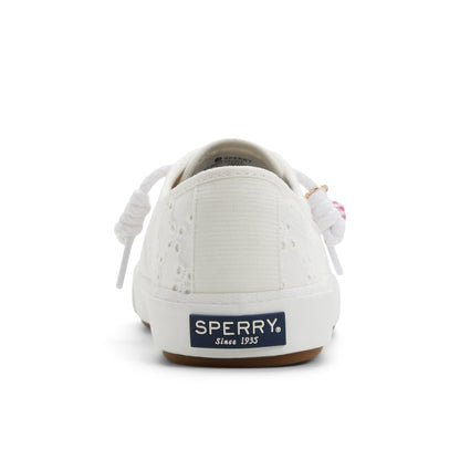 Sperry Pierwave 2 Lace to Toe Sneaker Other white