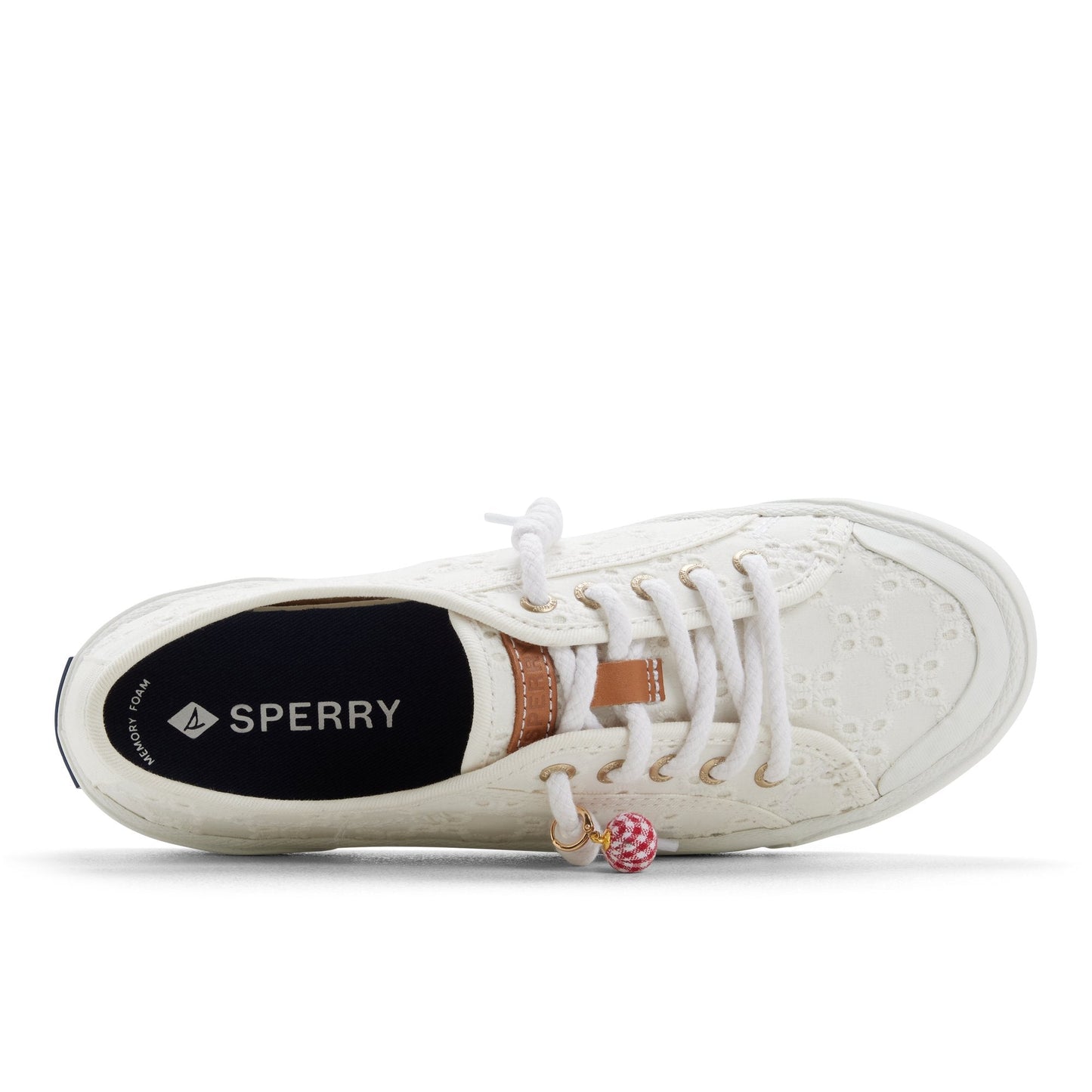 Sperry Pierwave 2 Lace to Toe Sneaker Other white