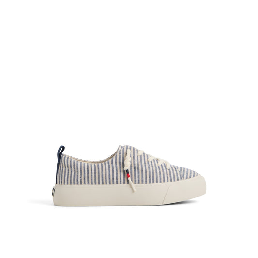 Sperry Cove Lace to Toe Sneaker Navy