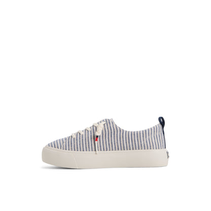 Sperry Cove Lace to Toe Sneaker Navy