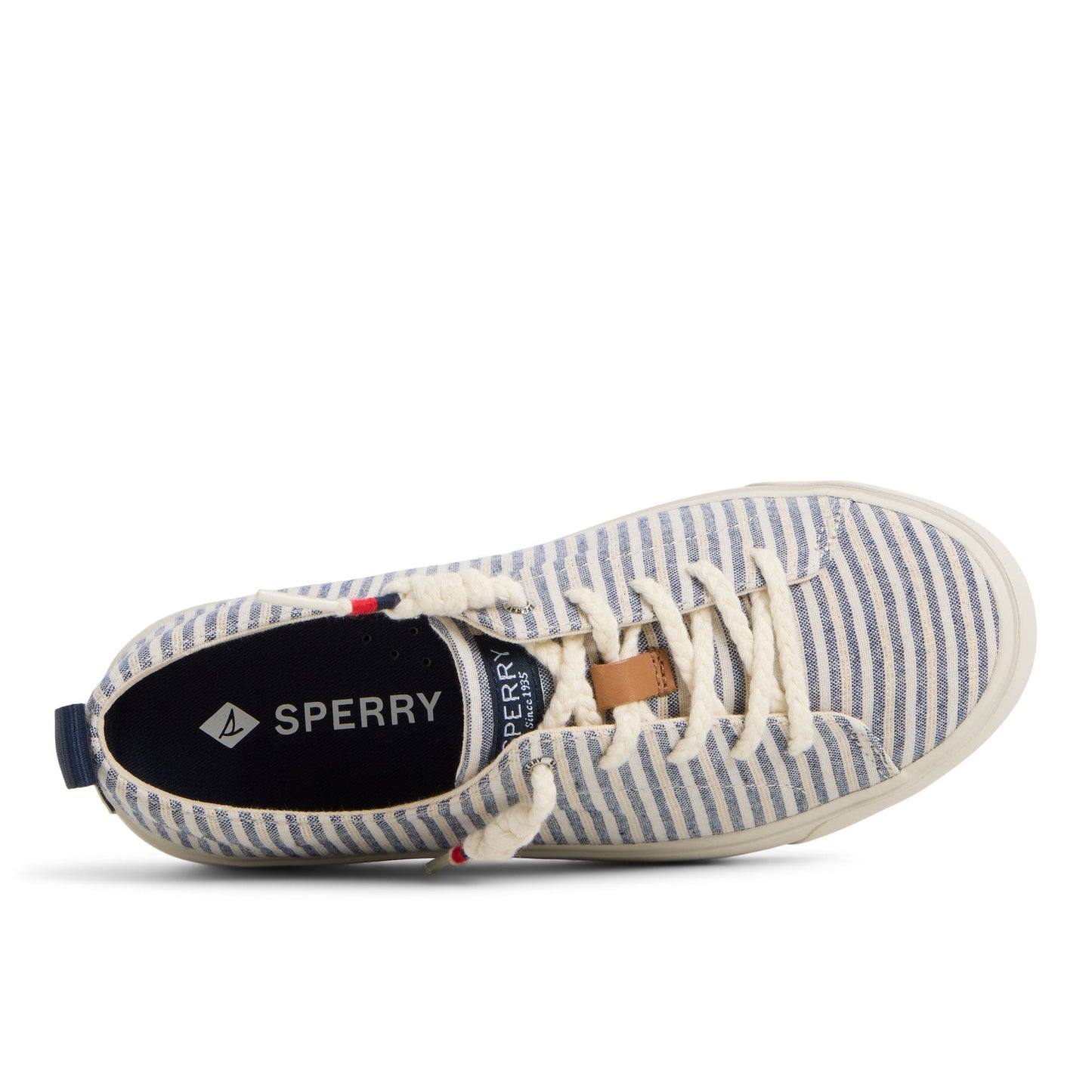 Sperry Cove Lace to Toe Sneaker Navy