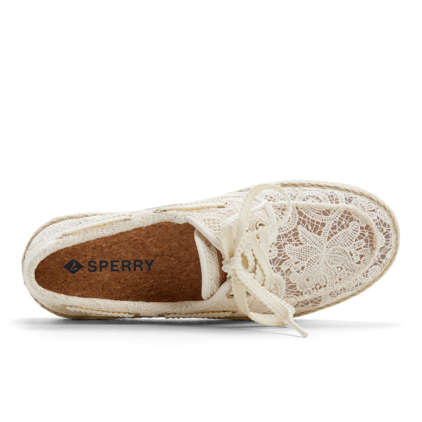 Sperry Venice Boat Sneaker Cream