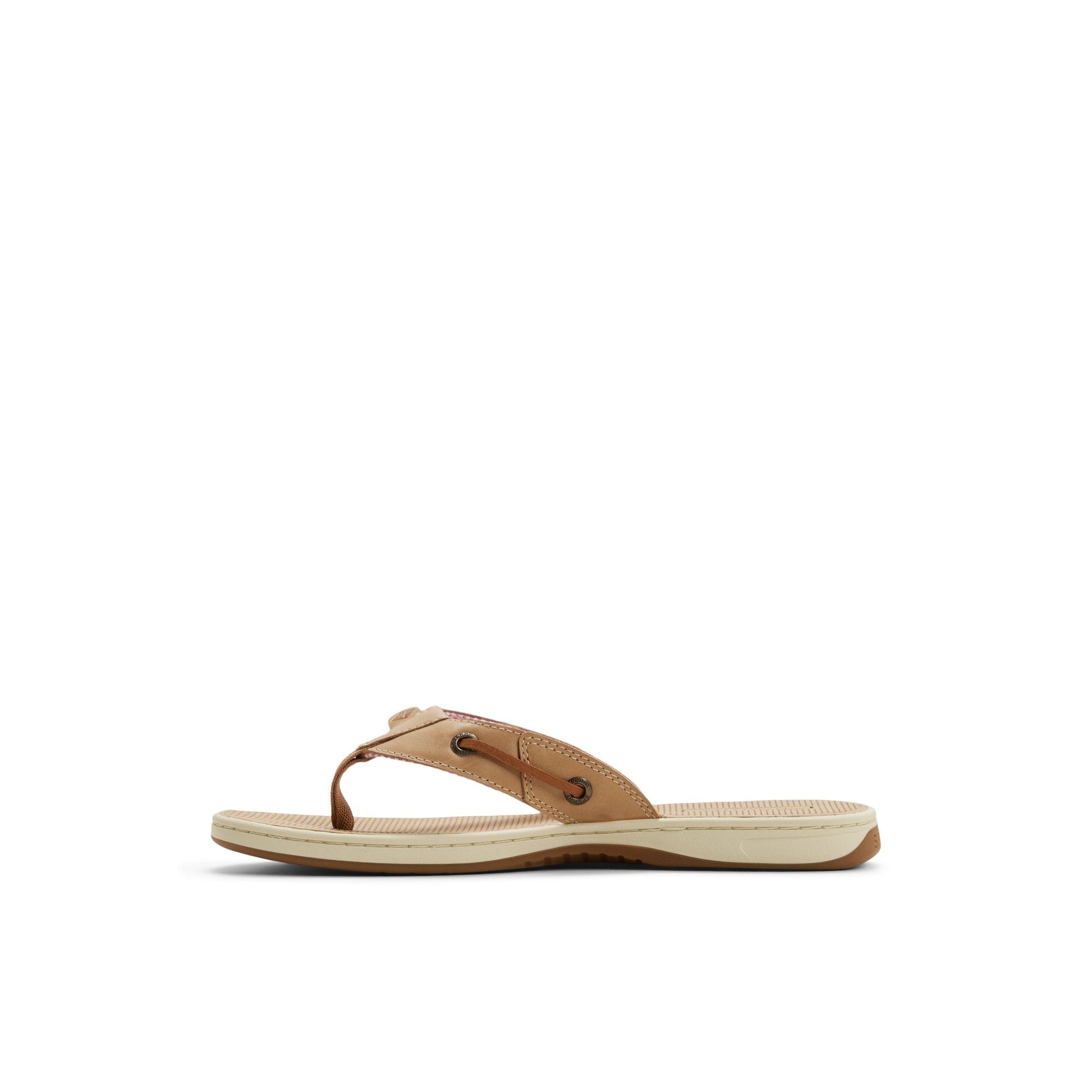 Sperry Seafish Flip Flop Sandal Tan