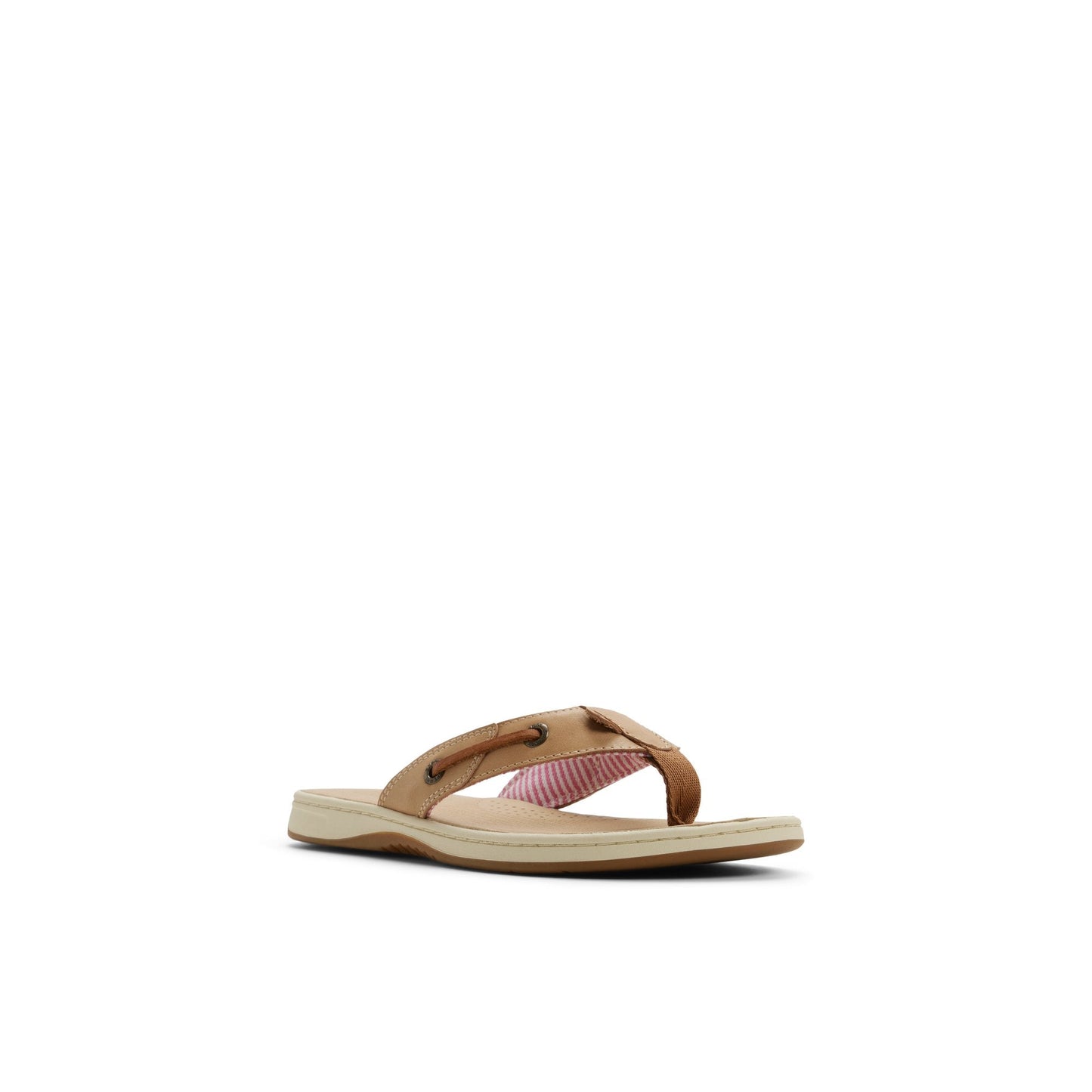 Sperry Seafish Flip Flop Sandal Tan