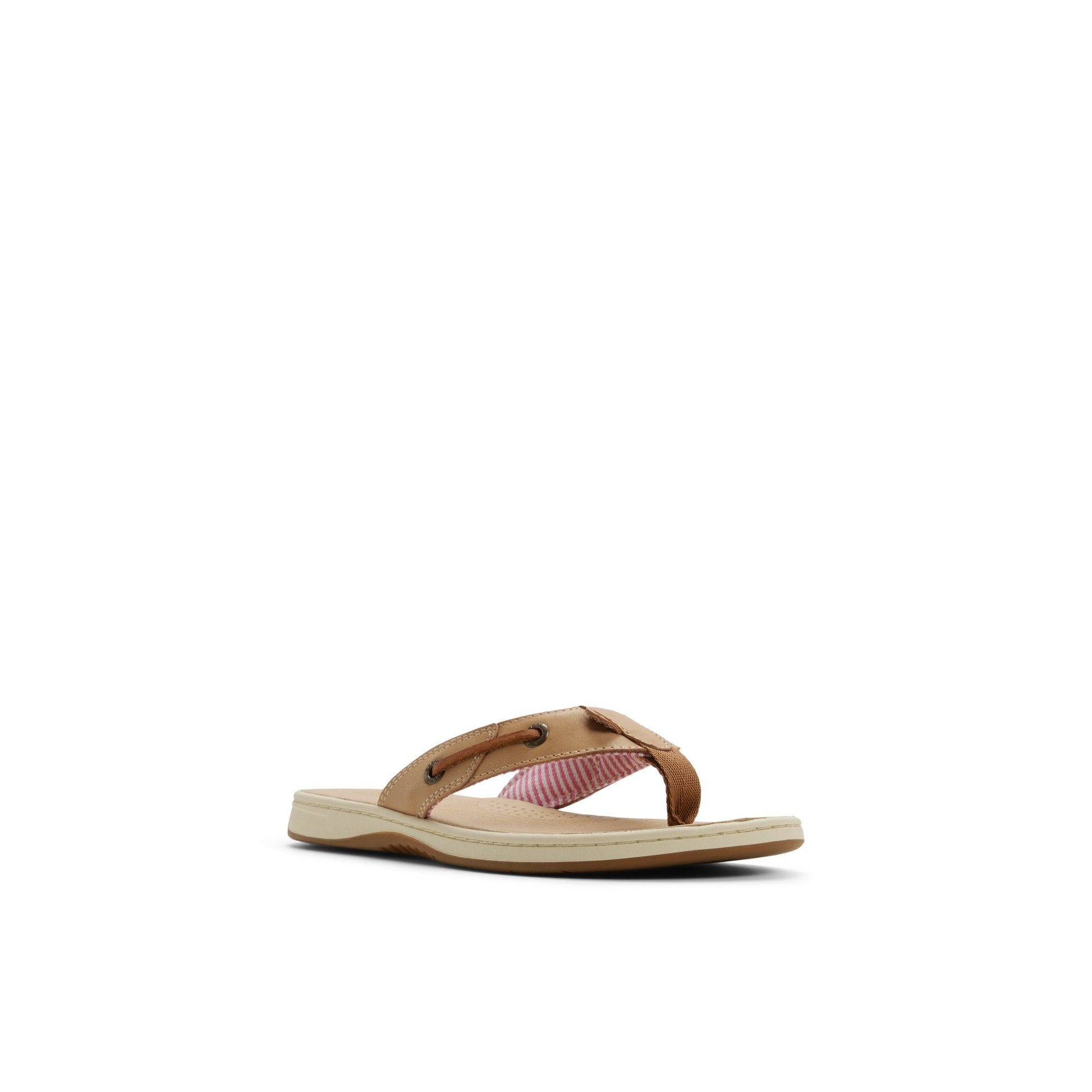 Sperry Seafish Flip Flop Sandal Tan