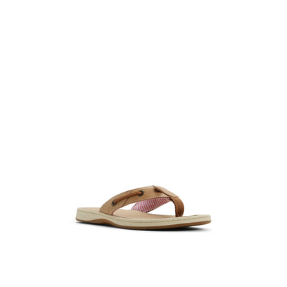 Sperry Seafish Flip Flop Sandal Tan
