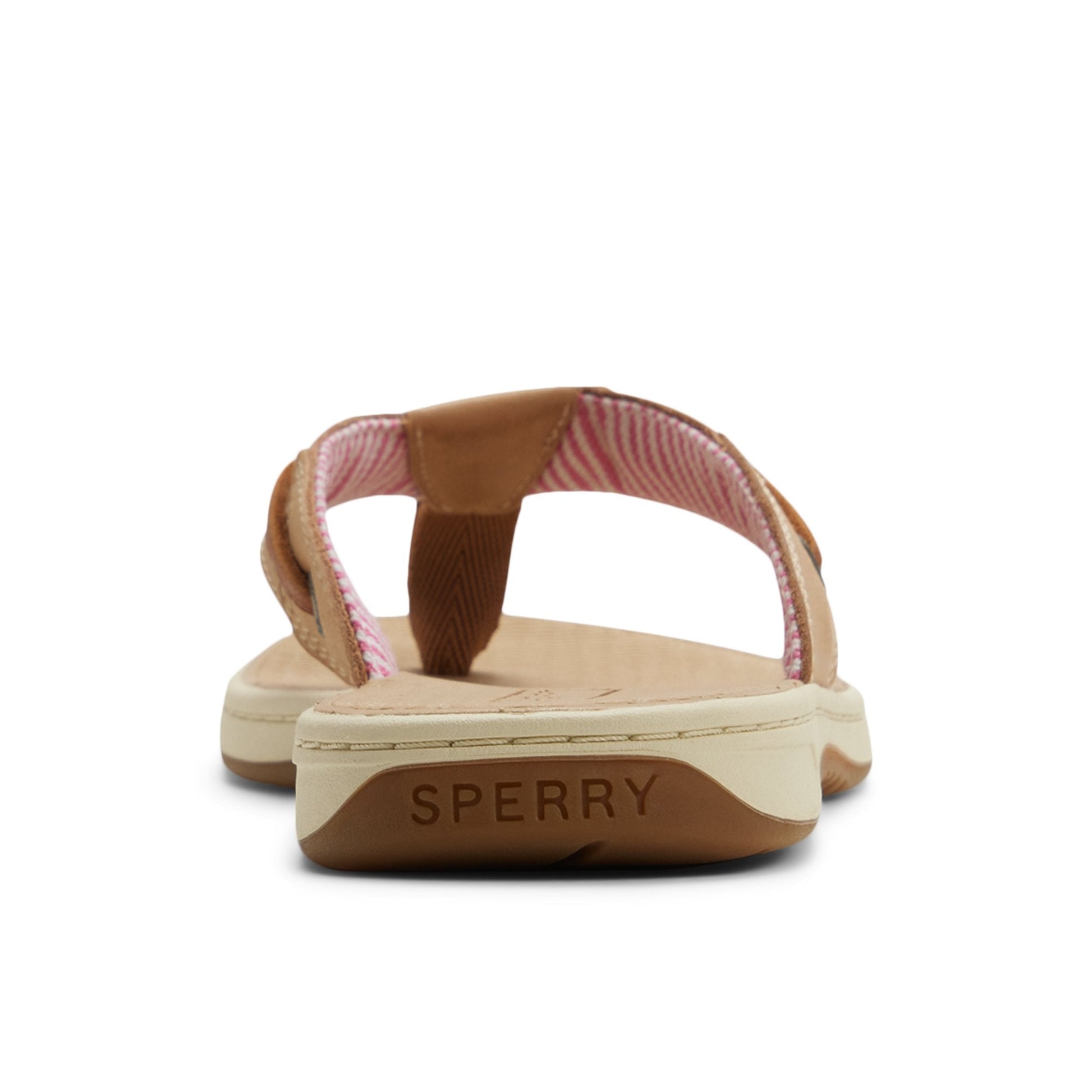 Sperry Seafish Flip Flop Sandal Tan