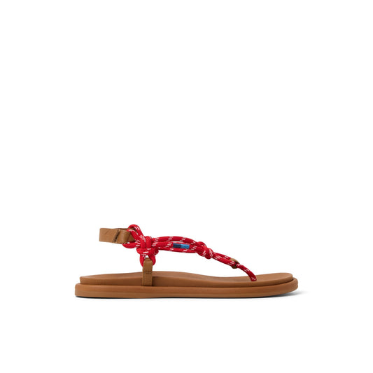 Sperry Isla T-bar Sandals Red
