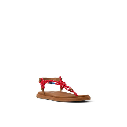 Sperry Isla T-bar Sandals Red