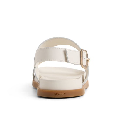 Sperry Capri Sandal Ecru