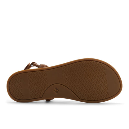 Sperry Isla T-bar Sandal Tan
