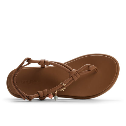 Sperry Isla T-bar Sandal Tan