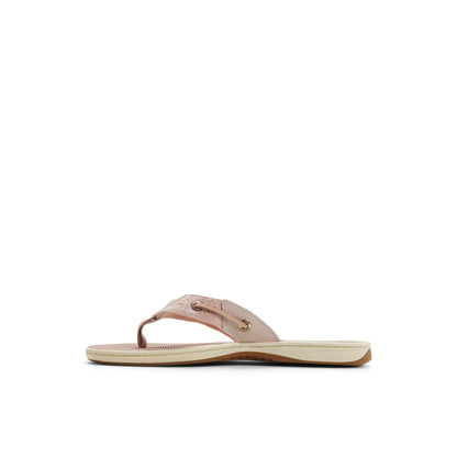 Sperry Seafish Flip Flop Sandal Rose