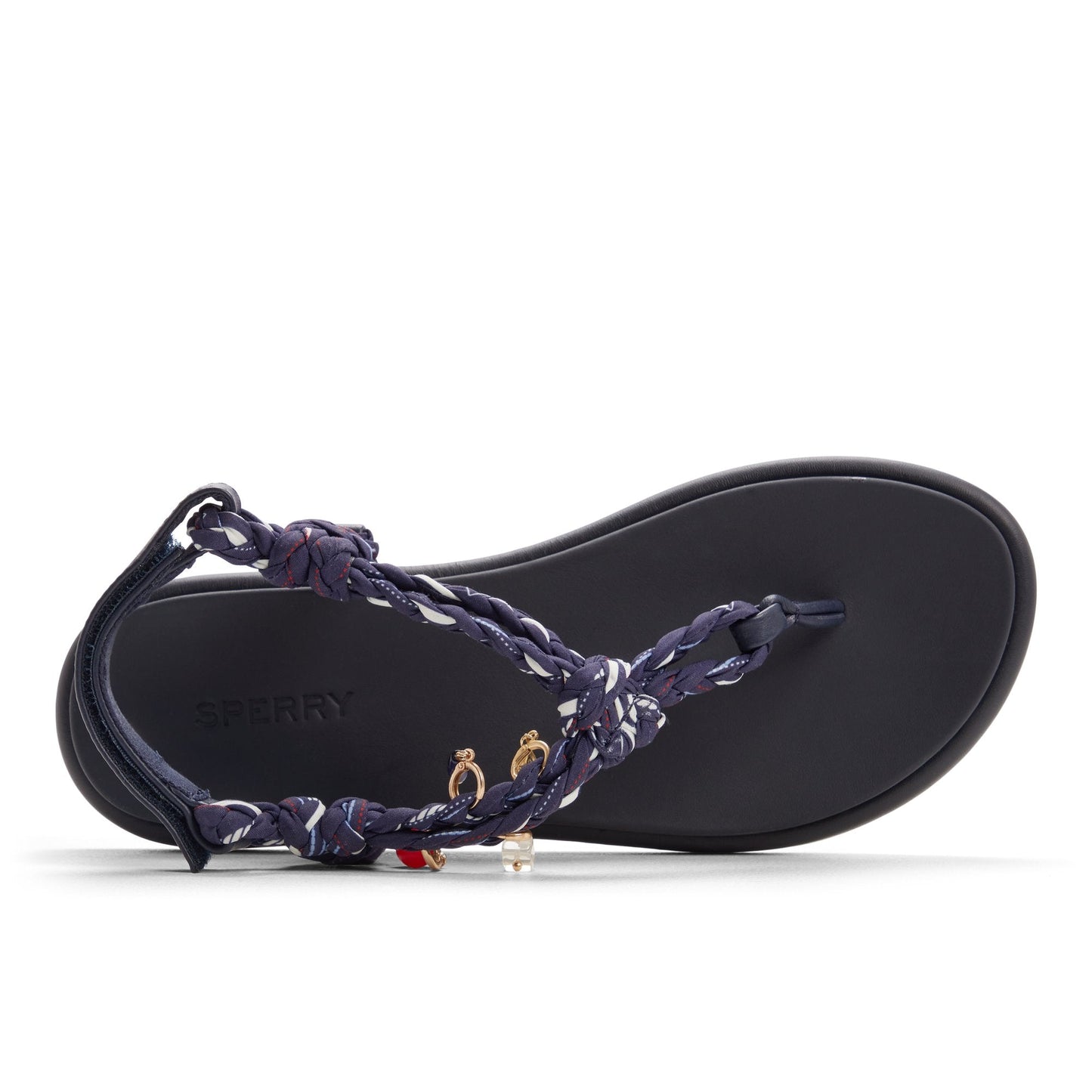 Sperry Isla T-bar Sandal Navy