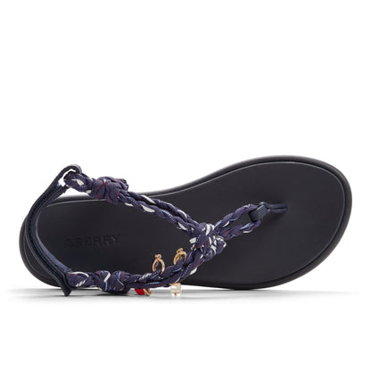 Sperry Isla T-bar Sandal Navy