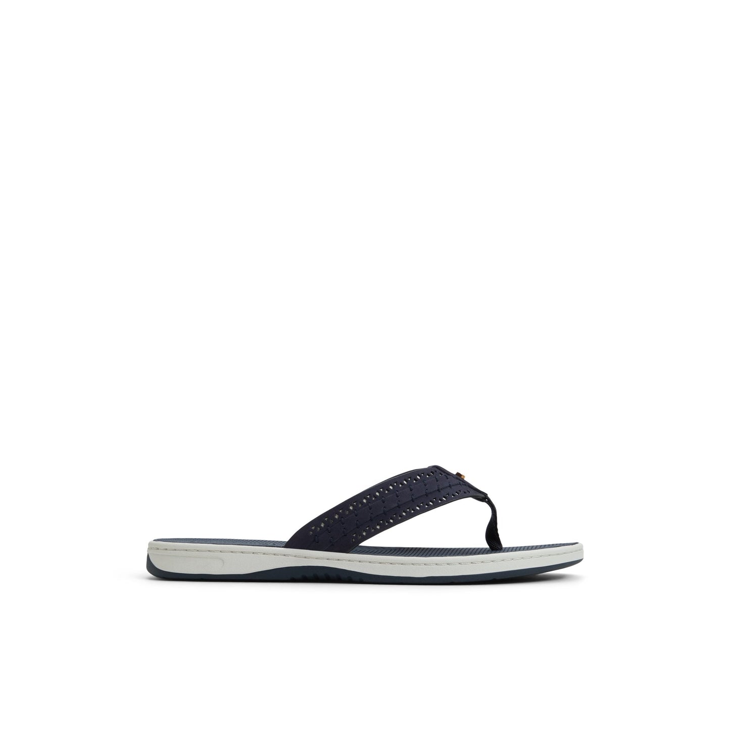 Sperry Seafish 3 Flip Flop Sandal Navy