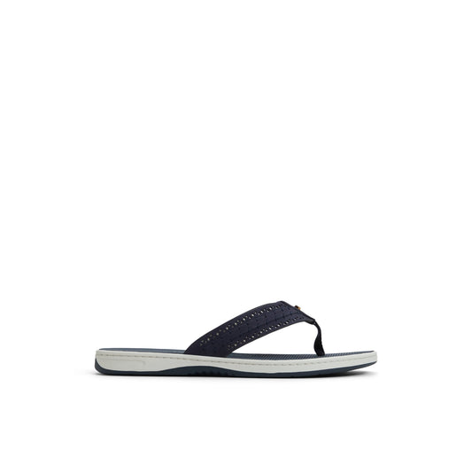 Sperry Seafish 3 Flip Flop Sandal Navy