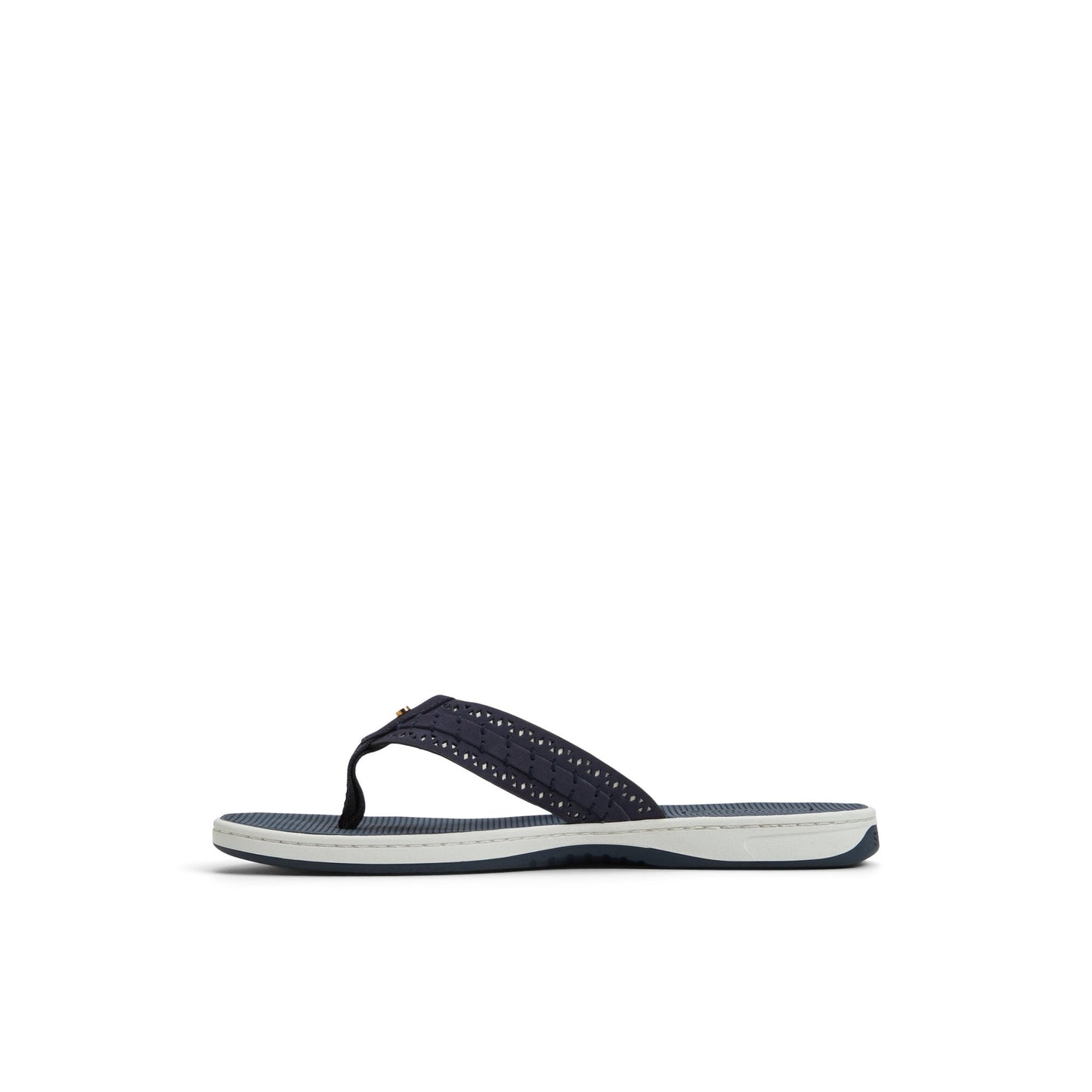 Sperry Seafish 3 Flip Flop Sandal Navy