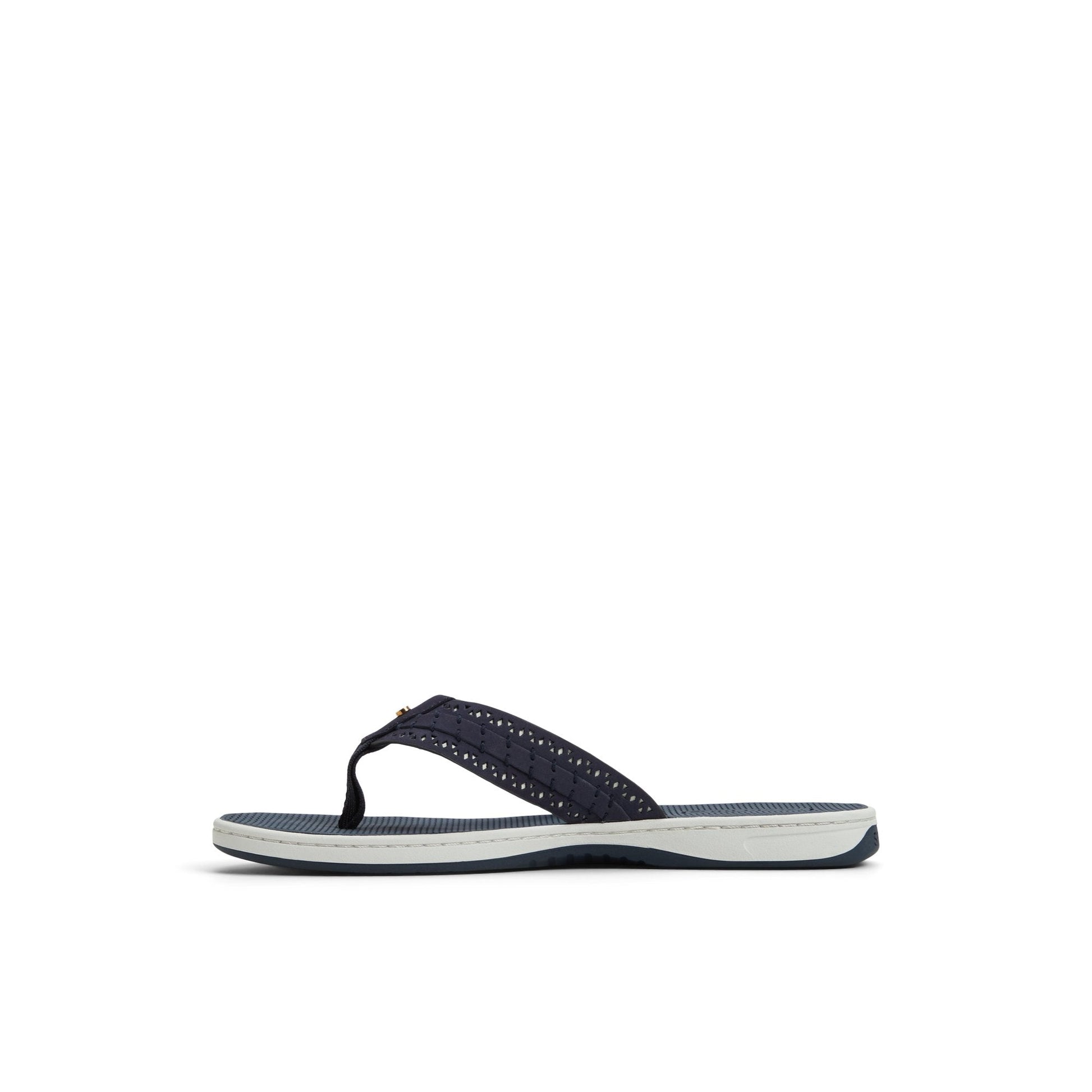 Sperry Seafish 3 Flip Flop Sandal Navy