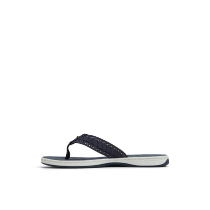 Sperry Seafish 3 Flip Flop Sandal Navy