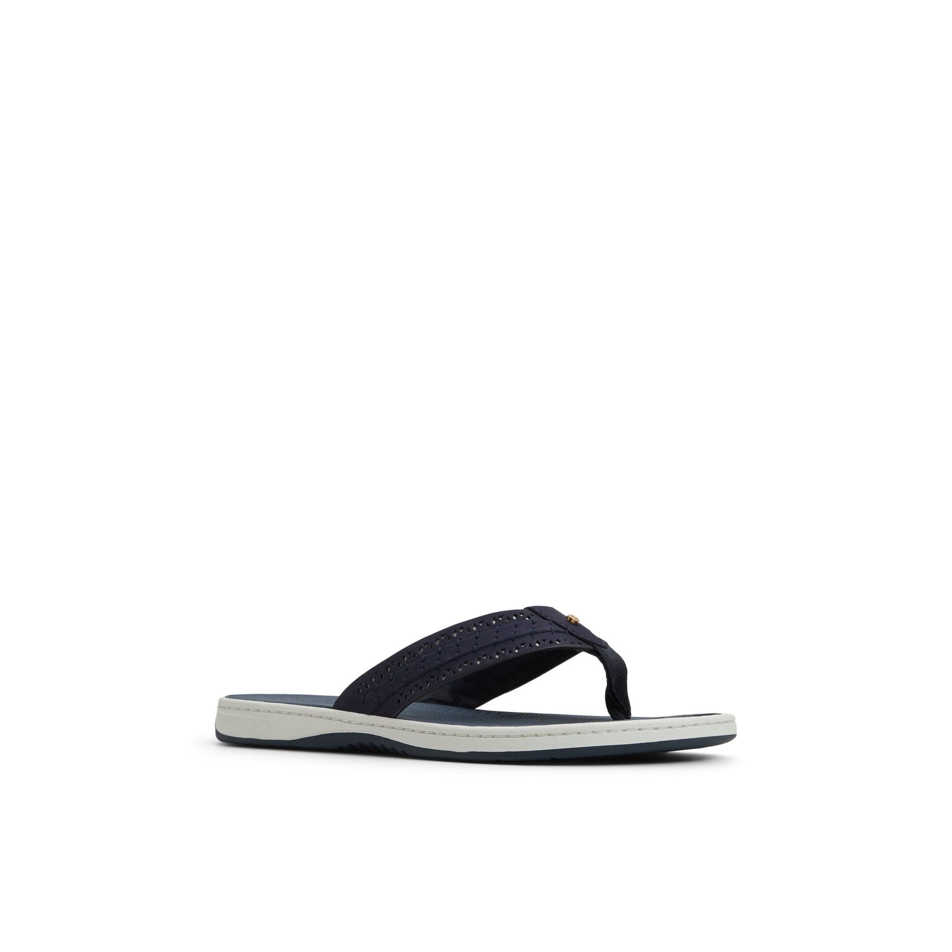Sperry Seafish 3 Flip Flop Sandal Navy