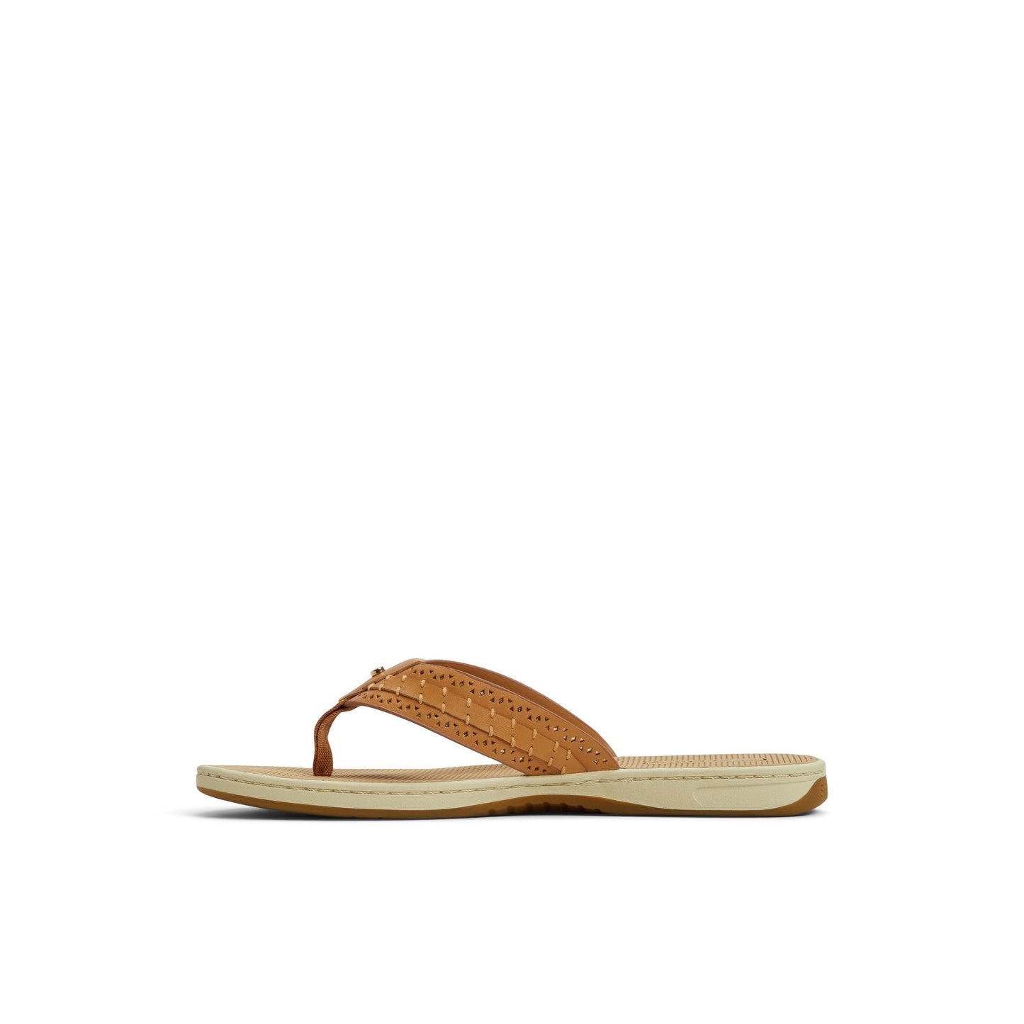 Sperry Seafish 3 Flip Flop Sandal Tan