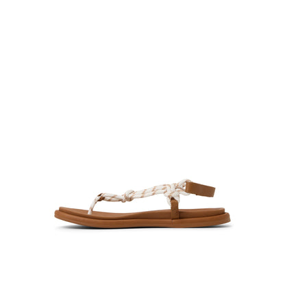 Sperry Isla T-bar Sandals White