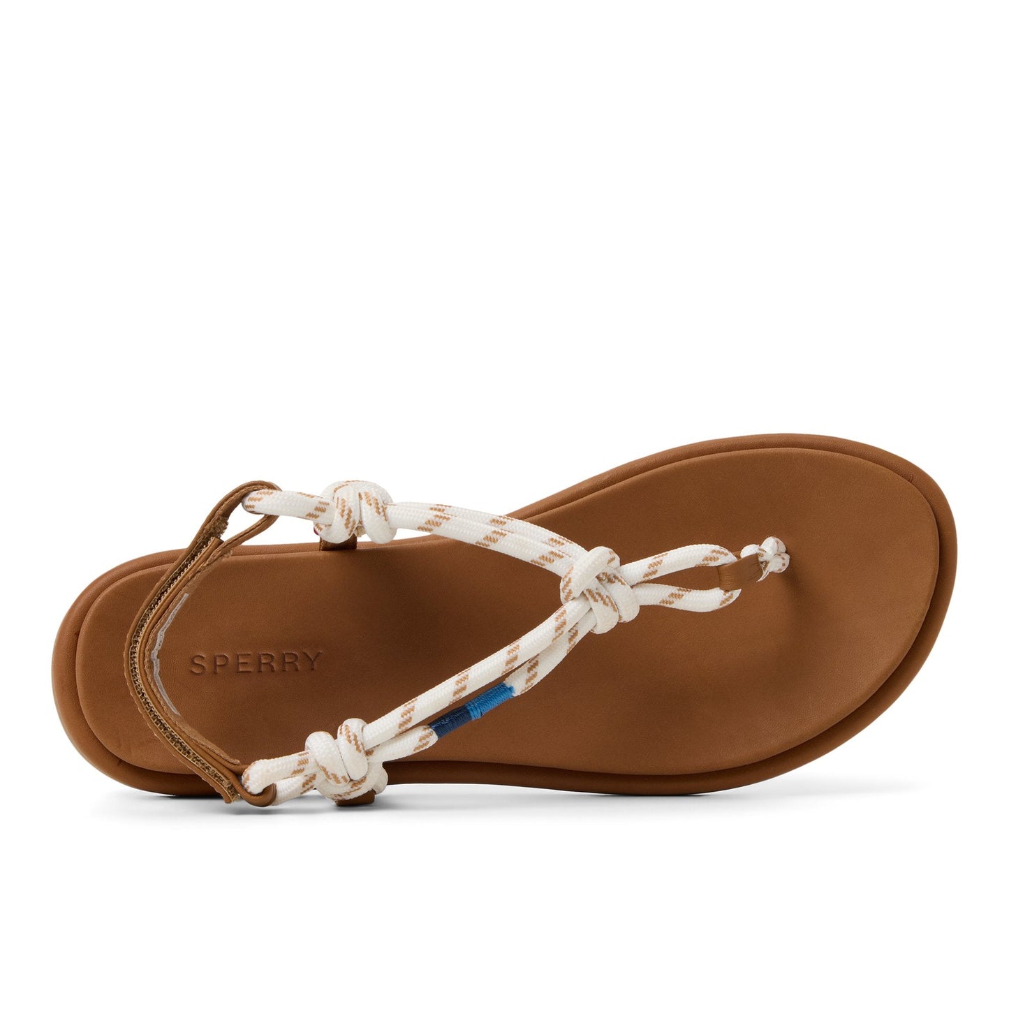 Sperry Isla T-bar Sandals White