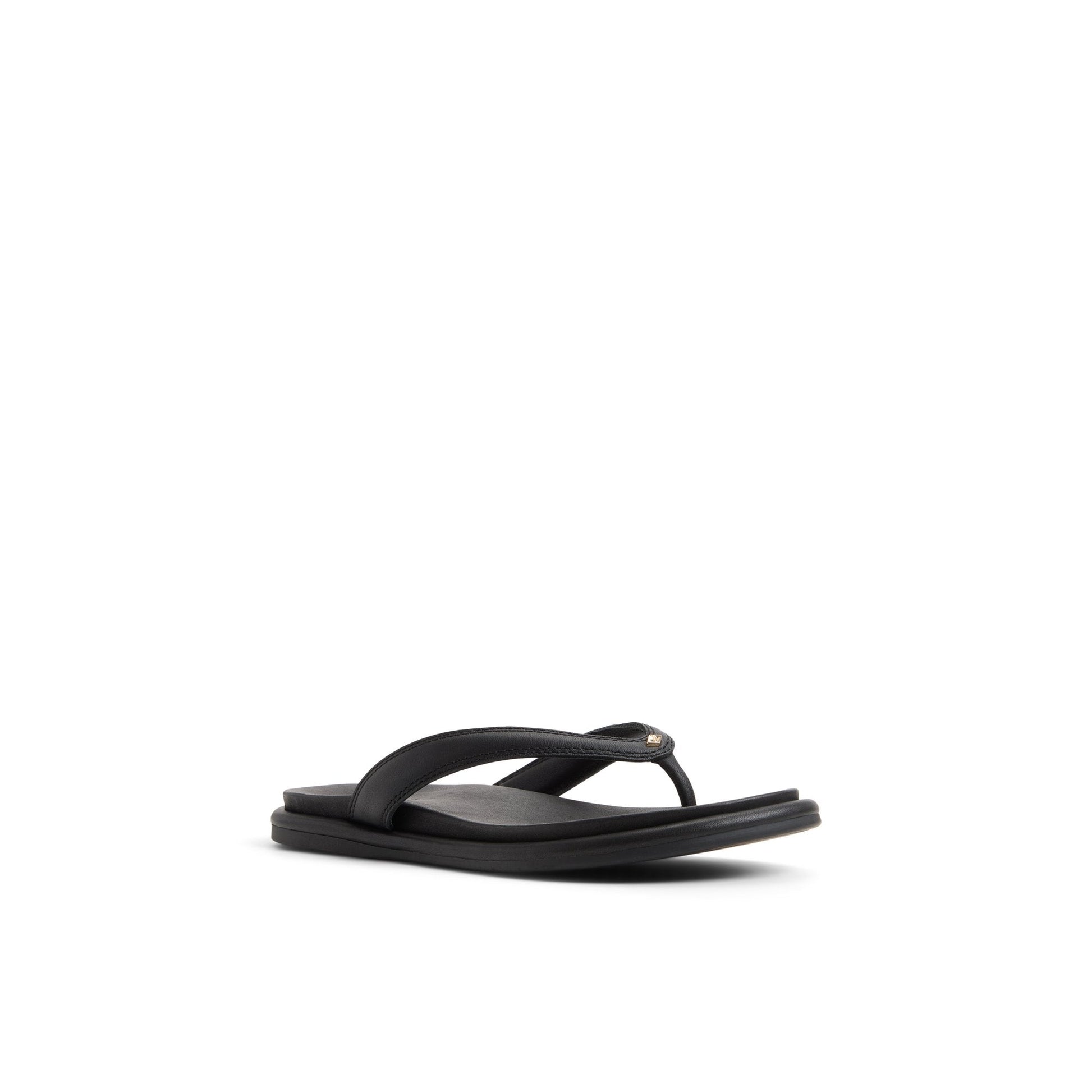 Sperry Isla Thong Sandal Black/black