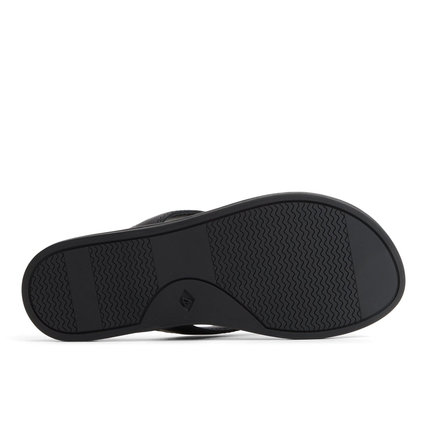 Sperry Isla Thong Sandal Black/black