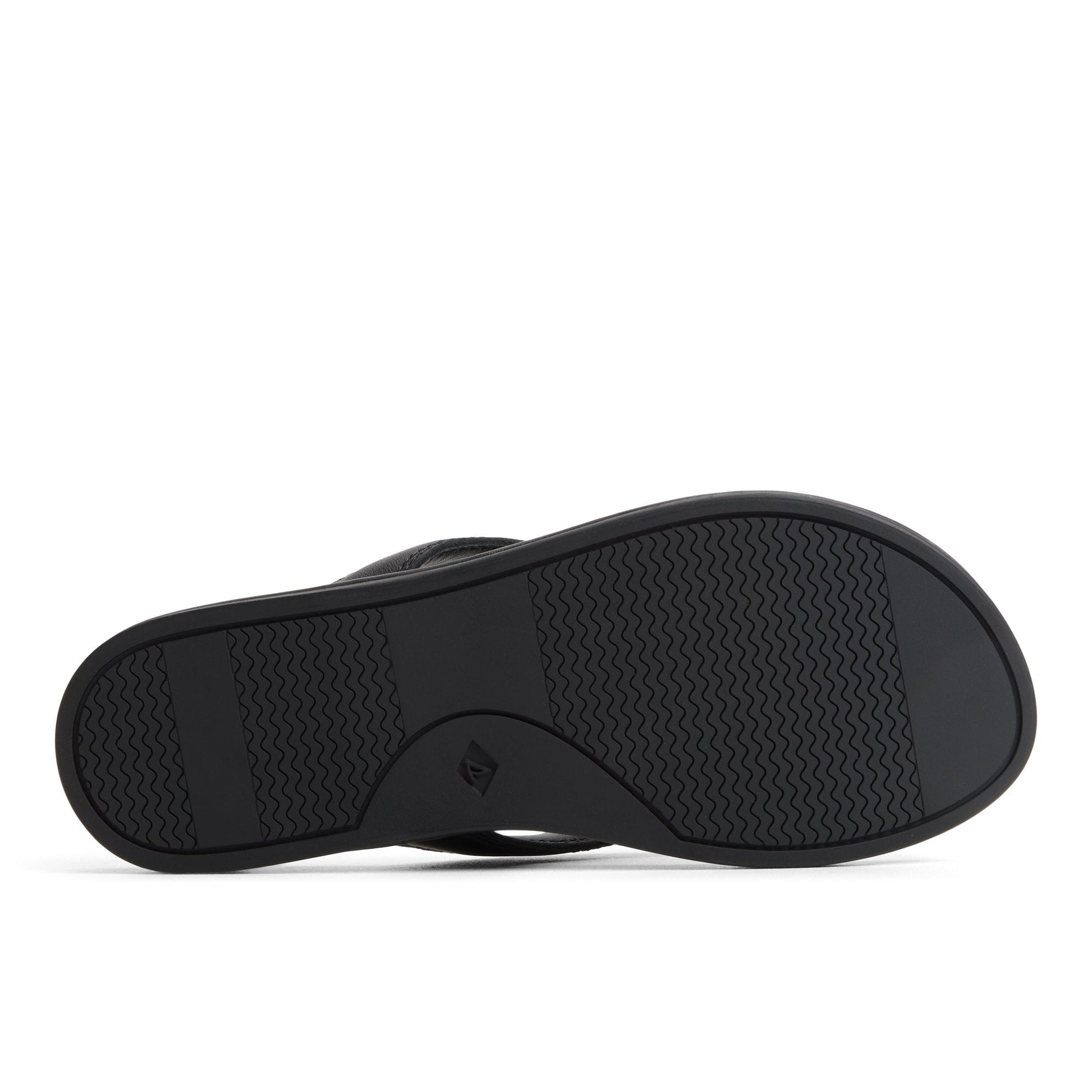 Sperry Isla Thong Sandal Black/black