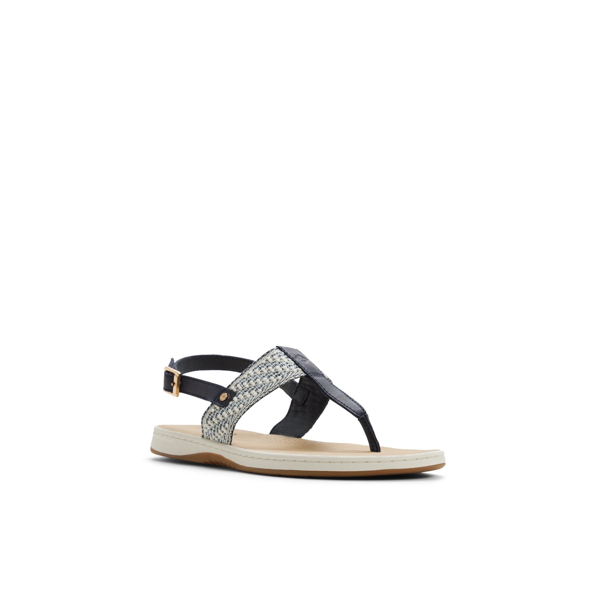 Sperry Sunfish Thong Sandal Navy