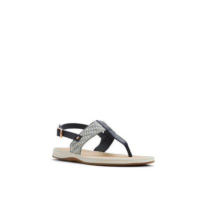Sperry Sunfish Thong Sandal Navy