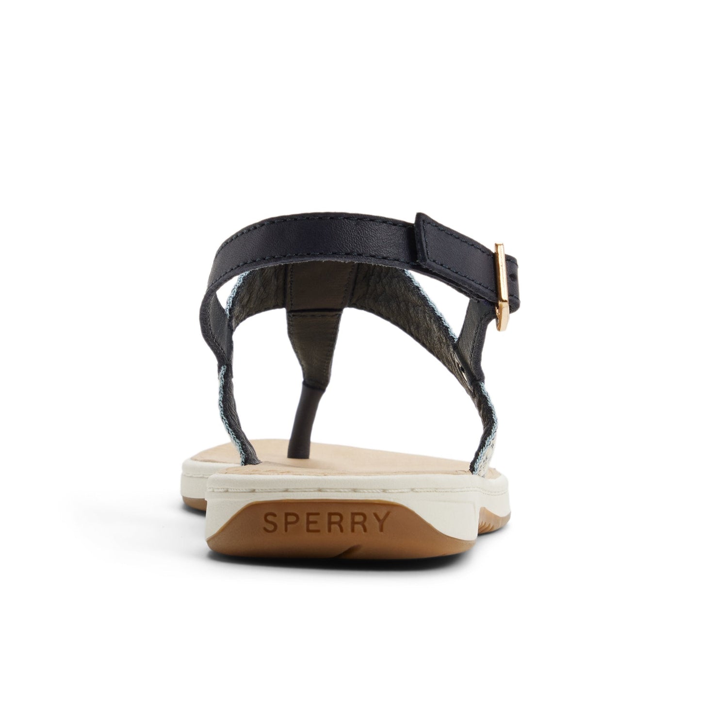 Sperry Sunfish Thong Sandal Navy