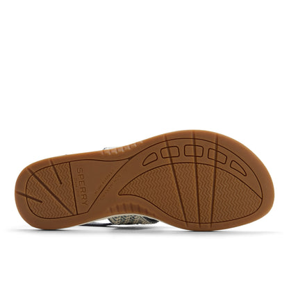 Sperry Sunfish Thong Sandal Navy