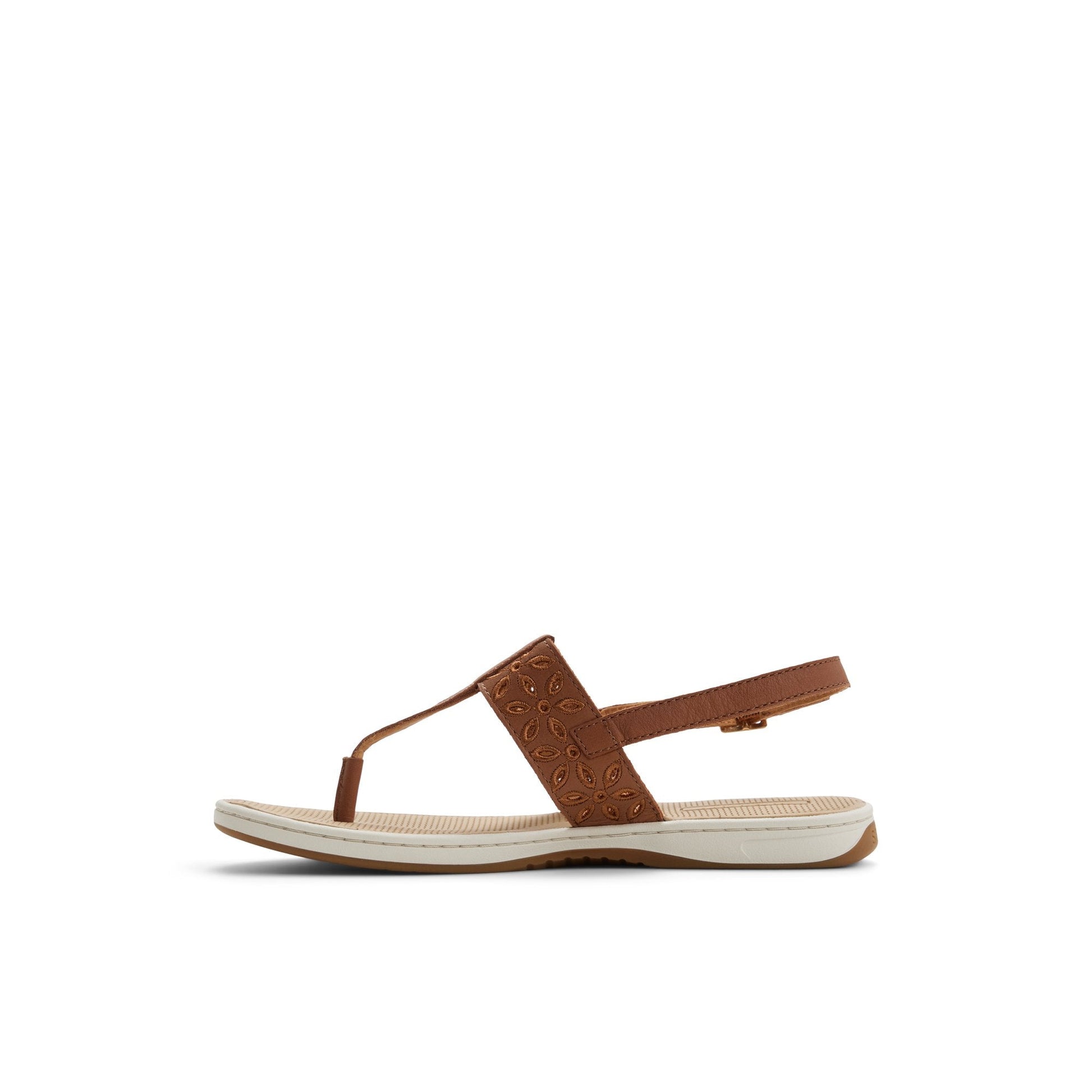 Sperry Sunfish Thong Sandal Tan