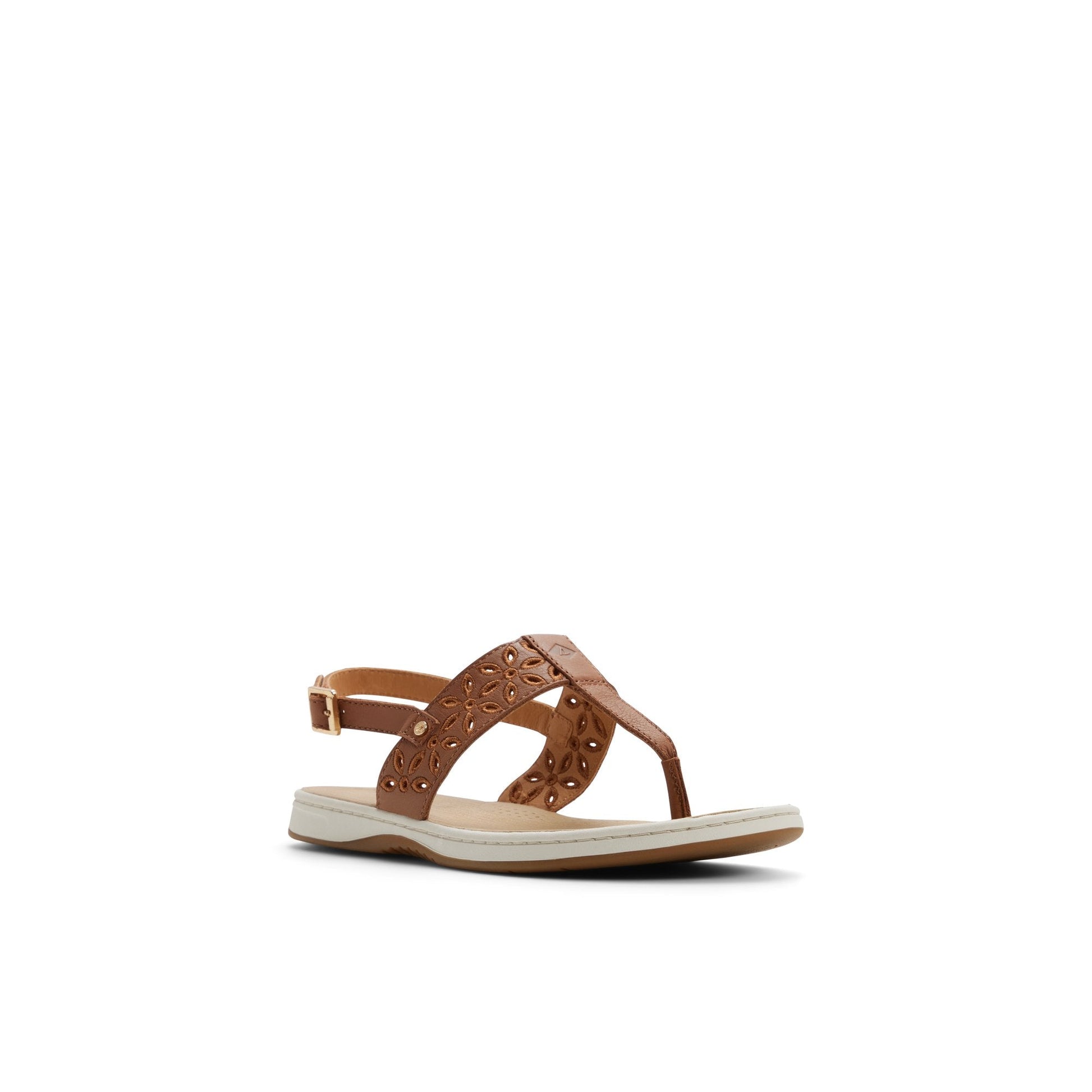 Sperry Sunfish Thong Sandal Tan