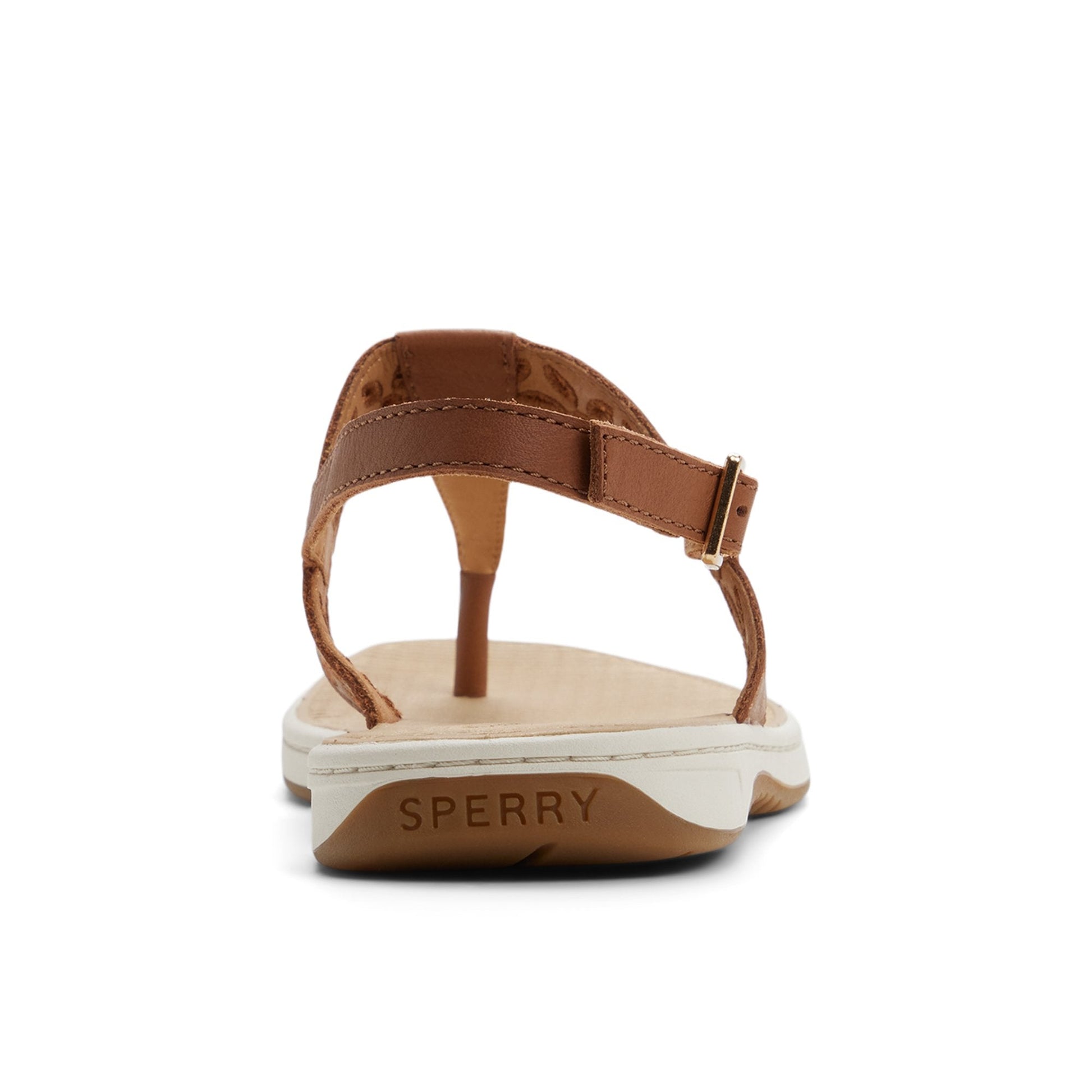 Sperry Sunfish Thong Sandal Tan