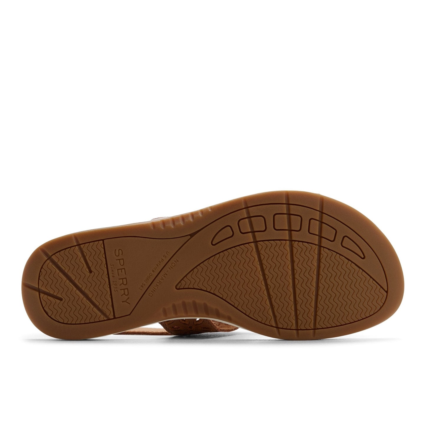 Sperry Sunfish Thong Sandal Tan