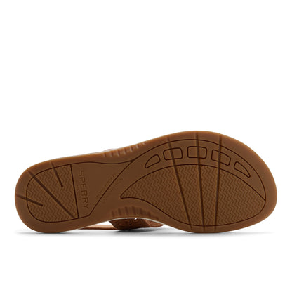 Sperry Sunfish Thong Sandal Tan