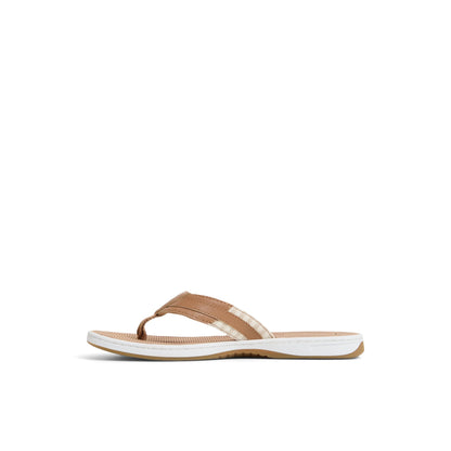 Sperry Seafish 1 Thong Sandal White Combo