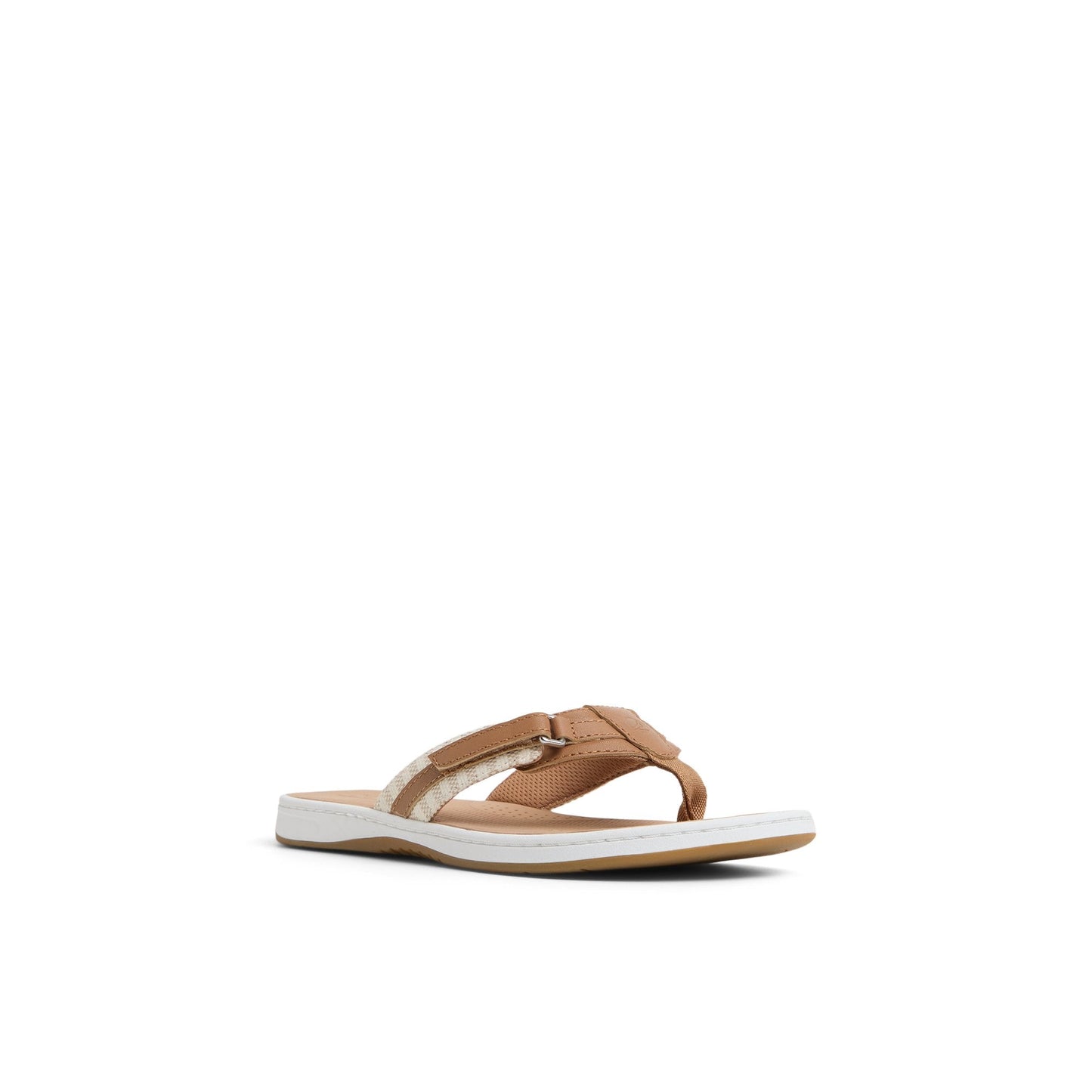 Sperry Seafish 1 Thong Sandal White Combo