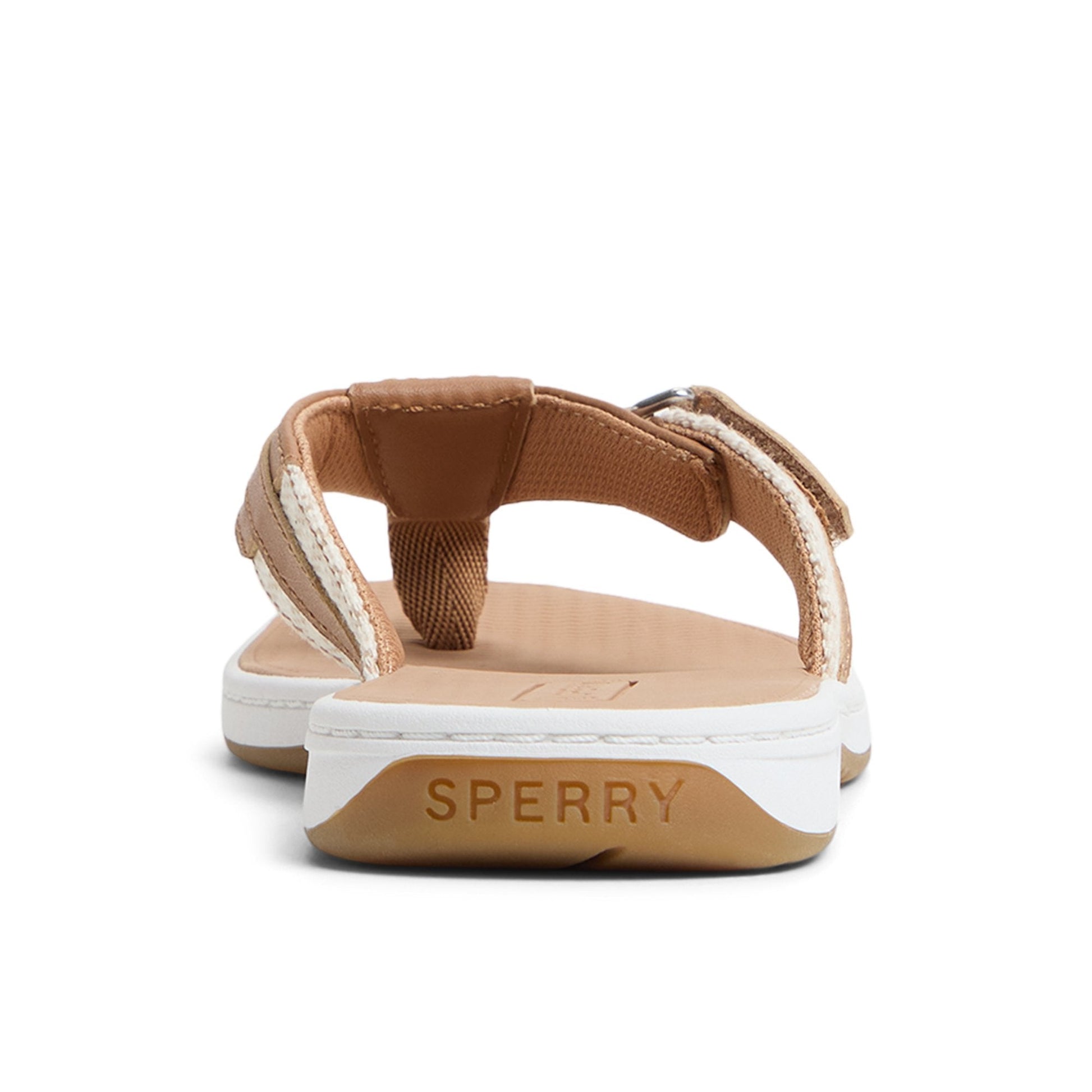 Sperry Seafish 1 Thong Sandal White Combo