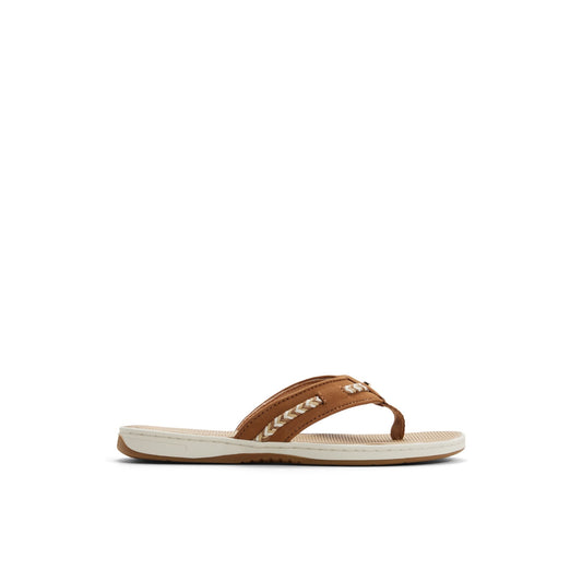 Sperry Sea Fish 2 Thong Sandal Tan